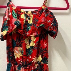 Girl's romper